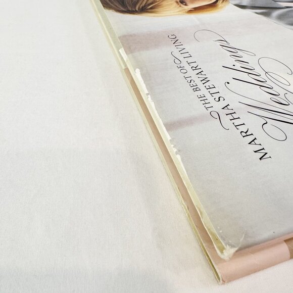1999 First Edition The Best Of Martha Stewart Living Weddings Hardcover Book - Picture 6 of 15